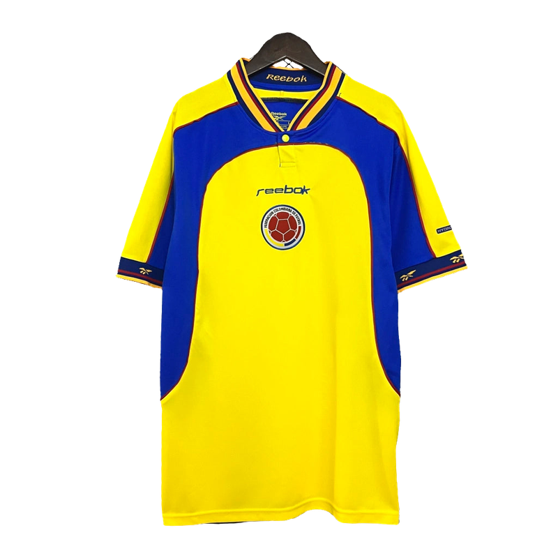 Colombie 2001 I Domicile Maillot - Version Rétro | Livraison Gratuite + Porte-clés Offert