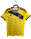 Colombie 2014 I Domicile Maillot - Version Rétro | Livraison Gratuite + Porte-clés Offert