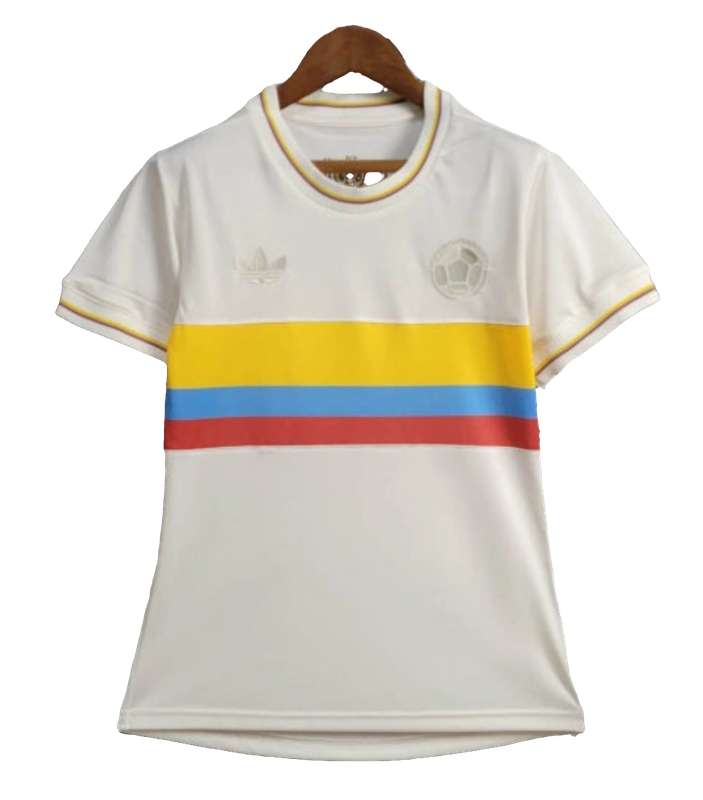 Colombie 2024 Centenary Maillot - Femmes's | Livraison Gratuite + Porte-clés Offert