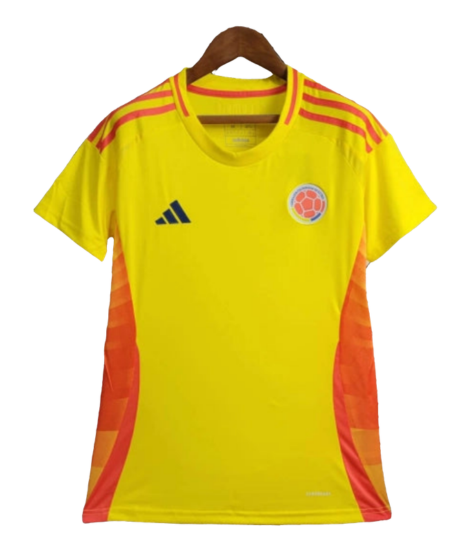 Colombie 24/25 I Domicile Maillot - Femmes's | Livraison Gratuite + Porte-clés Offert