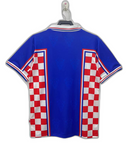 Croatie 1998 II Extérieur Maillot - Version Rétro | Livraison Gratuite + Porte-clés Offert