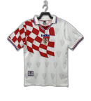 Croatie 1998 World Cup I Domicile Maillot - Version Rétro | Livraison Gratuite + Porte-clés Offert