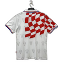 Croatie 1998 World Cup I Domicile Maillot - Version Rétro | Livraison Gratuite + Porte-clés Offert