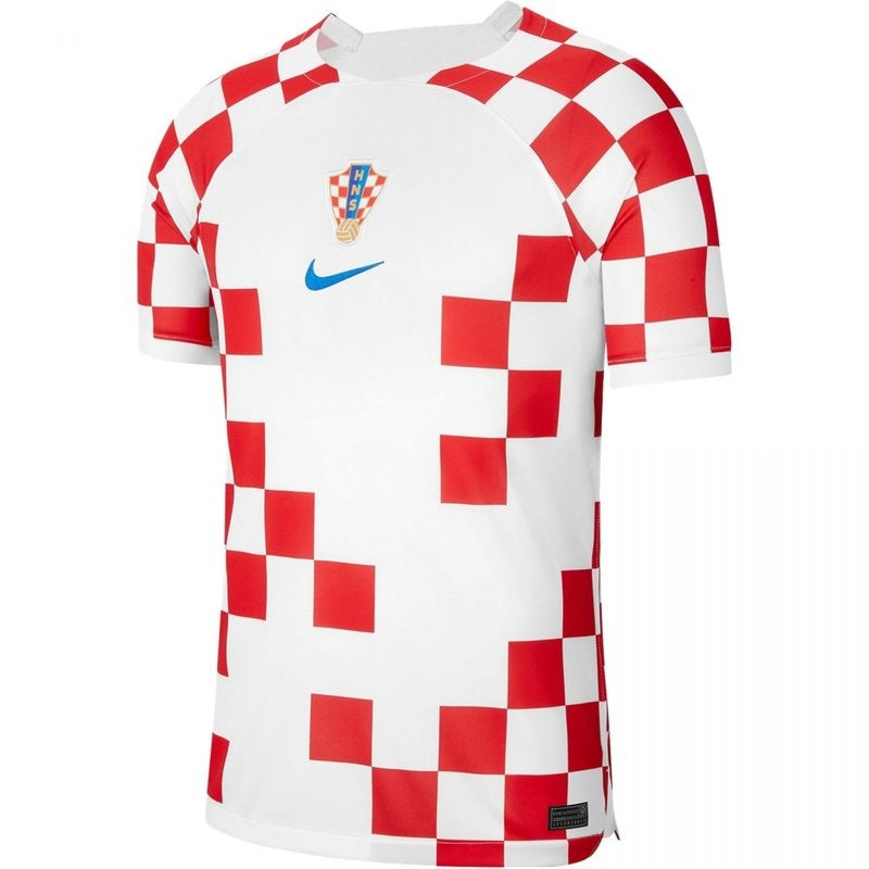 Croatie 22/23 I Domicile Maillot - Version Supporter | Livraison Gratuite + Porte-clés Offert