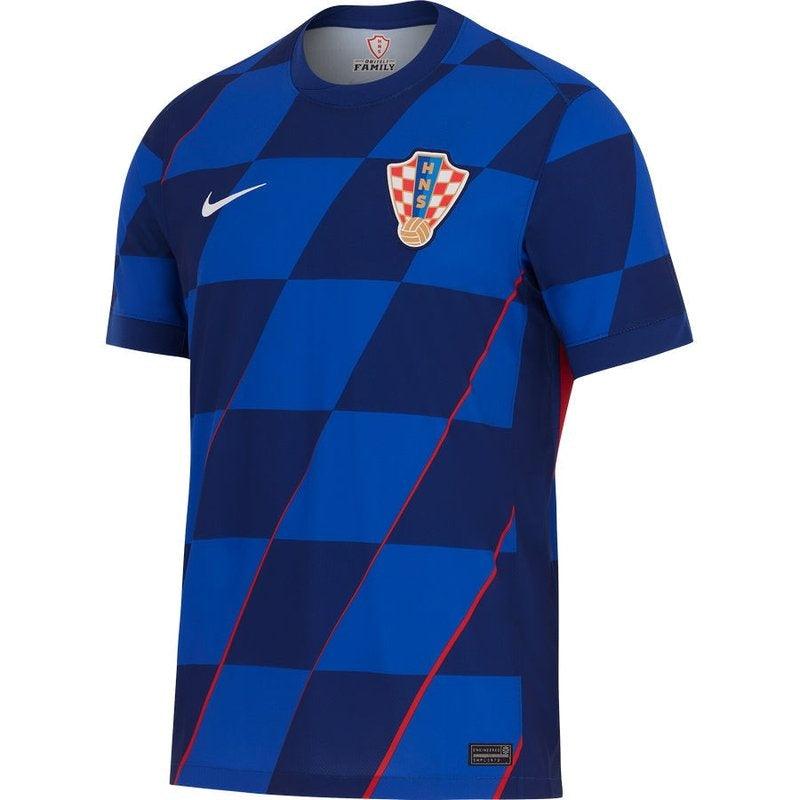 Croatie 24/25 II Extérieur Maillot - Version Supporter | Livraison Gratuite + Porte-clés Offert