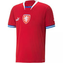 République tchèque 22/23 I Domicile Maillot - Version Supporter | Livraison Gratuite + Porte-clés Offert