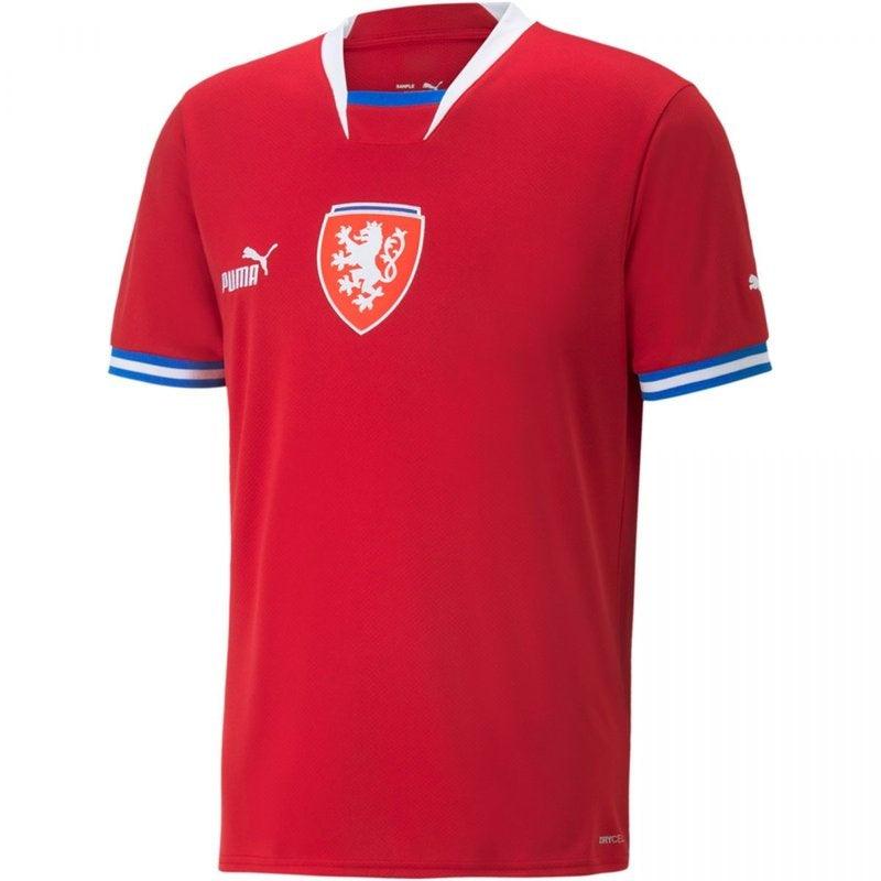 République tchèque 22/23 I Domicile Maillot - Version Supporter | Livraison Gratuite + Porte-clés Offert