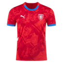 République tchèque 24/25 I Domicile Maillot - Version Supporter | Livraison Gratuite + Porte-clés Offert