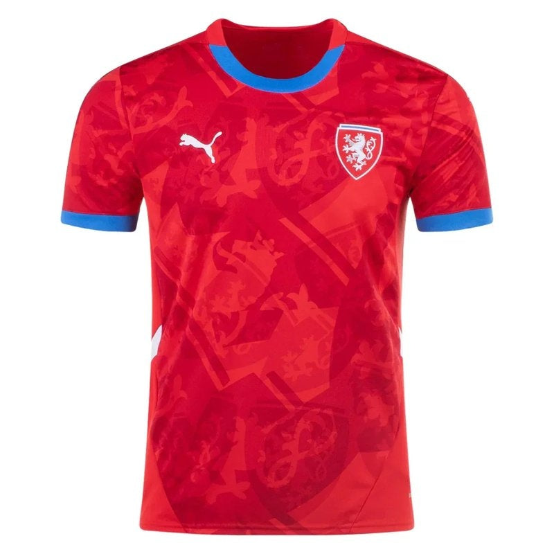 République tchèque 24/25 I Domicile Maillot - Version Supporter | Livraison Gratuite + Porte-clés Offert