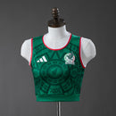 Crop Top Mexique 2026 Domicile | Livraison Gratuite + Porte-clés Offert