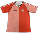 Danemark 1986 I Domicile Maillot - Version Rétro | Livraison Gratuite + Porte-clés Offert