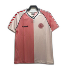 Danemark 1986 II Extérieur Maillot - Version Rétro | Livraison Gratuite + Porte-clés Offert