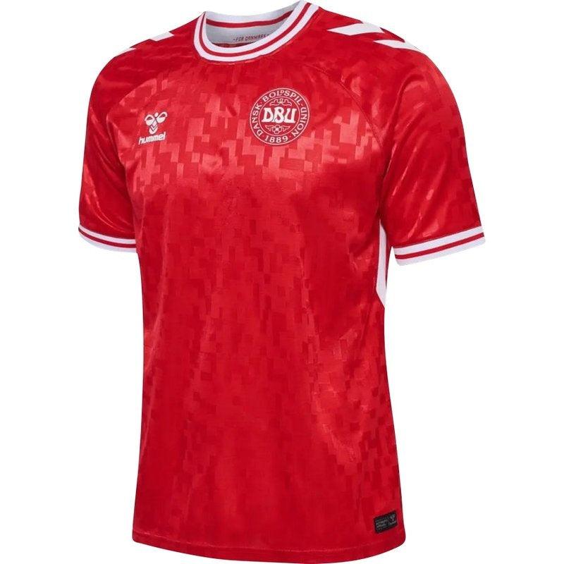 Danemark 24/25 I Domicile Maillot - Version Supporter | Livraison Gratuite + Porte-clés Offert