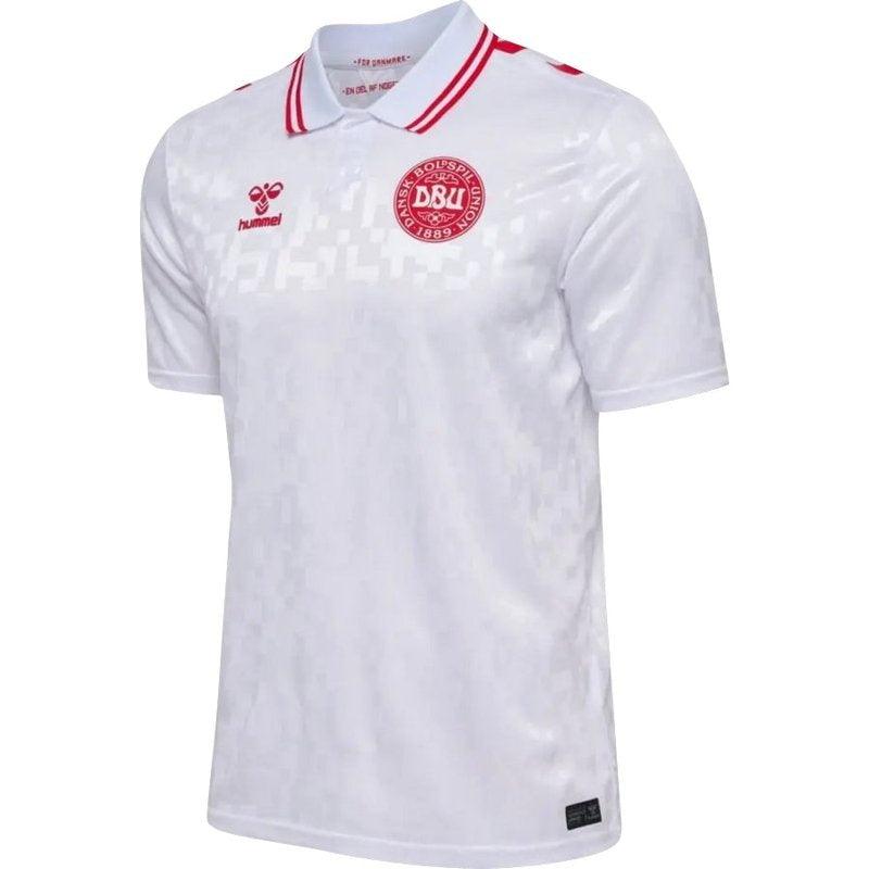 Danemark 24/25 II Extérieur Maillot - Version Supporter | Livraison Gratuite + Porte-clés Offert