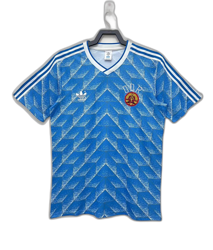East Allemagne 1988 II Extérieur Maillot - Version Rétro | Livraison Gratuite + Porte-clés Offert