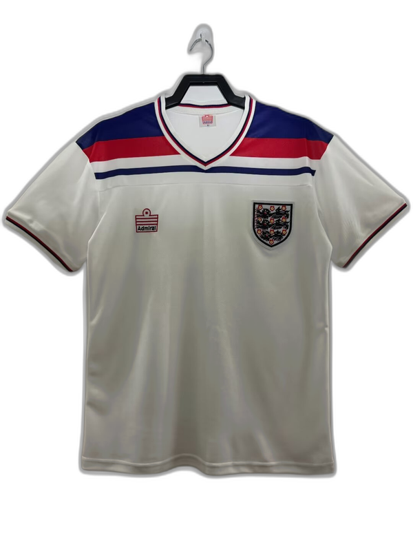 Angleterre 1982 I Domicile Maillot - Version Rétro | Livraison Gratuite + Porte-clés Offert