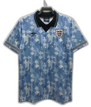 Angleterre 1990 Blue Edition Maillot - Version Rétro | Livraison Gratuite + Porte-clés Offert