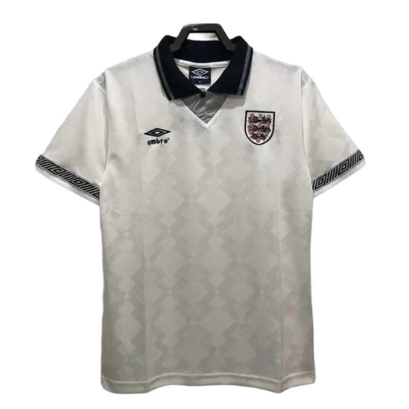 Angleterre 1990 I Domicile Maillot - Version Rétro | Livraison Gratuite + Porte-clés Offert