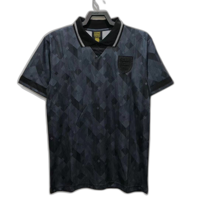 Angleterre 1990 II Extérieur Maillot - Version Rétro | Livraison Gratuite + Porte-clés Offert