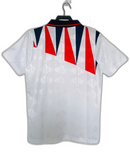 Angleterre 1992 I Domicile Maillot - Version Rétro | Livraison Gratuite + Porte-clés Offert
