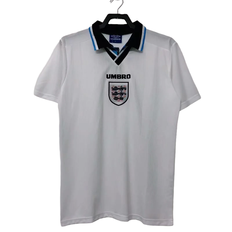 Angleterre 1996 I Domicile Maillot - Version Rétro | Livraison Gratuite + Porte-clés Offert
