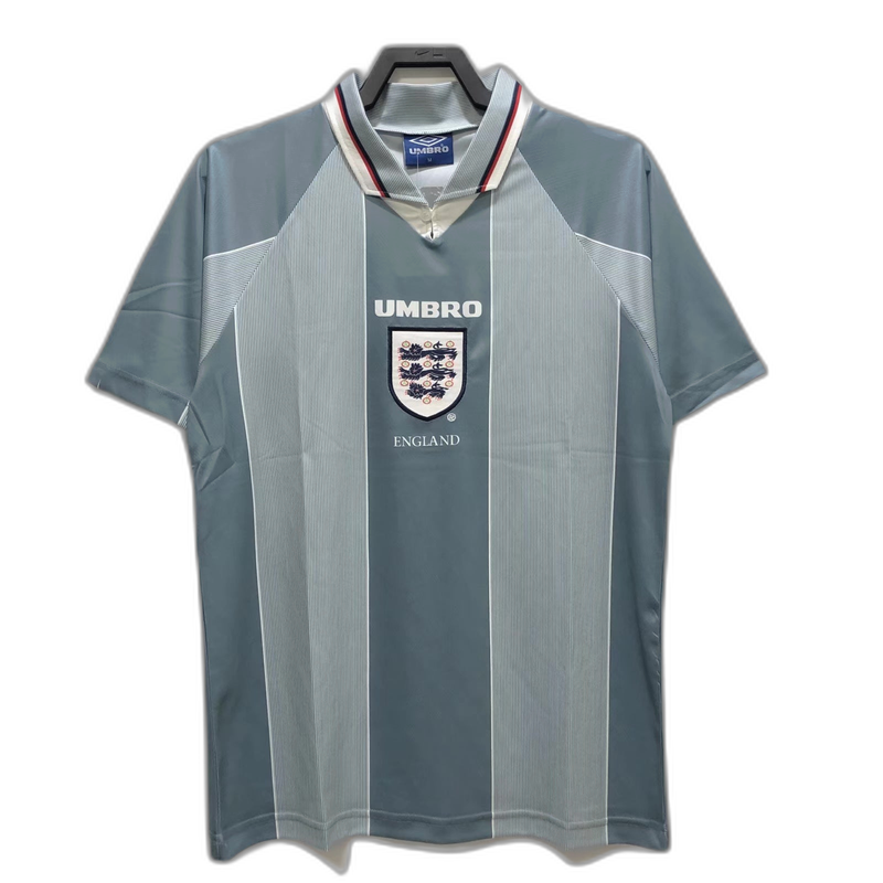 Angleterre 1996 II Extérieur Maillot - Version Rétro | Livraison Gratuite + Porte-clés Offert