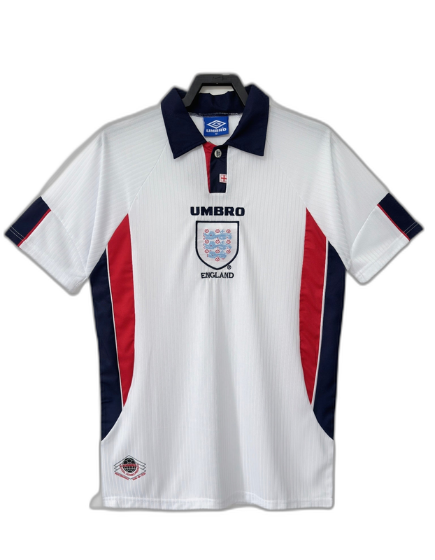 Angleterre 1998 I Domicile Maillot - Version Rétro | Livraison Gratuite + Porte-clés Offert