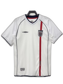 Angleterre 2002 I Domicile Maillot - Version Rétro | Livraison Gratuite + Porte-clés Offert