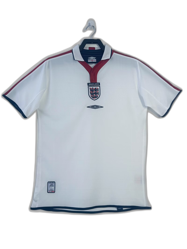 Angleterre 2004 I Domicile Maillot - Version Rétro | Livraison Gratuite + Porte-clés Offert