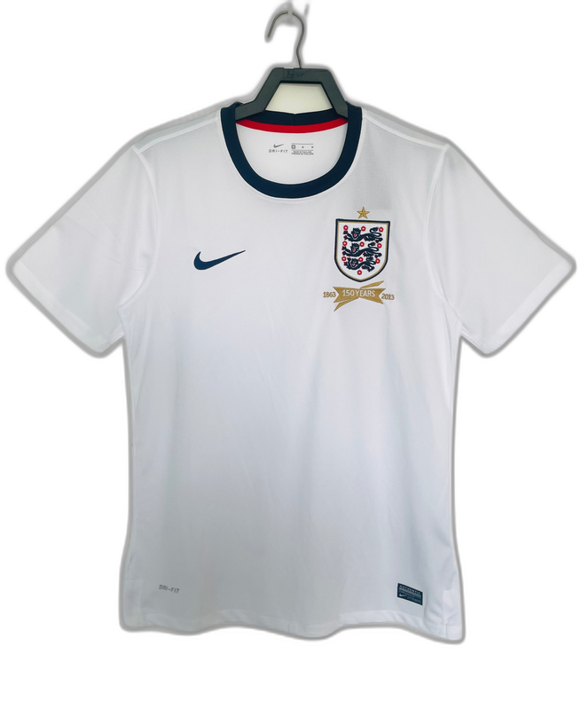 Angleterre 2013 I Domicile Maillot - Version Rétro | Livraison Gratuite + Porte-clés Offert