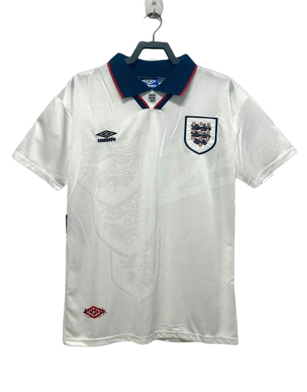 Angleterre 94/95 I Domicile Maillot - Version Rétro | Livraison Gratuite + Porte-clés Offert