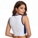 Crop Top Inglaterra 25/26 Domicile | Livraison Gratuite + Porte-clés Offert
