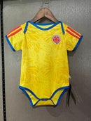 Body Baby Colombie 2026 - World Cup 2026 | Livraison Gratuite + Porte-clés Offert |  Frete Grátis + Chaveiro Grátis
