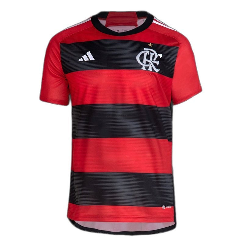 Flamengo 23/24 I Domicile Maillot - Version Supporter | Livraison Gratuite + Porte-clés Offert