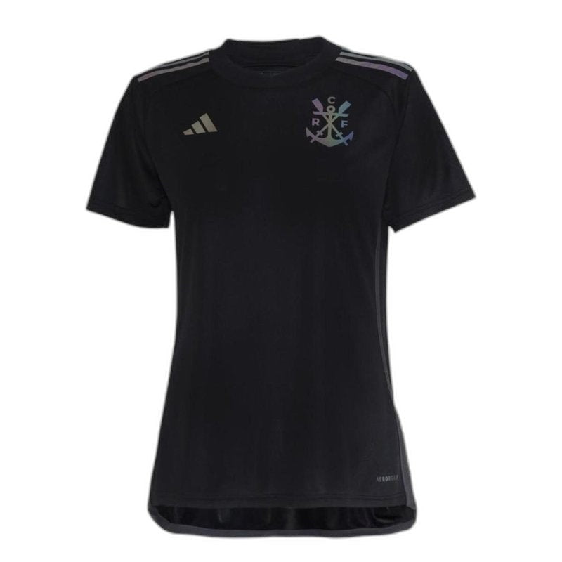 Flamengo 23/24 III Troisième Black Maillot - Femmes's | Livraison Gratuite + Porte-clés Offert
