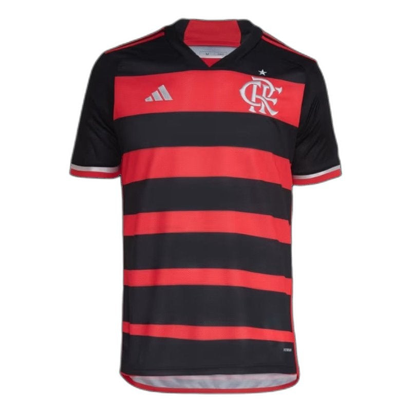 Flamengo 24/25 I Domicile Maillot - Version Supporter | Livraison Gratuite + Porte-clés Offert