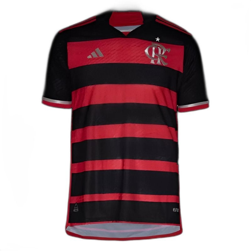 Flamengo 24/25 I Domicile Maillot - Version Joueur | Livraison Gratuite + Porte-clés Offert