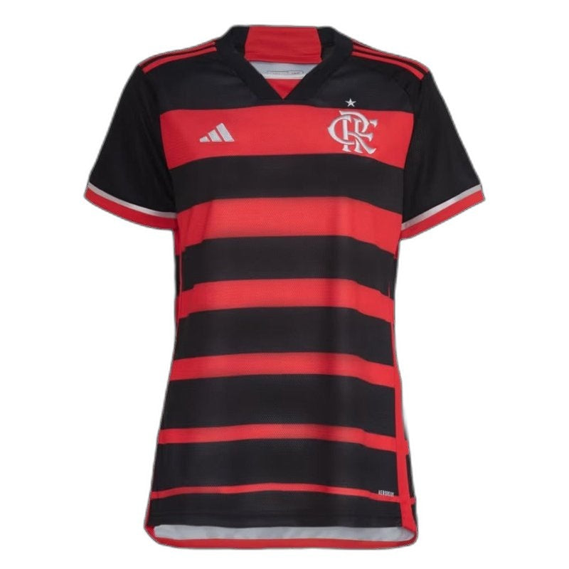 Flamengo 24/25 I Domicile Maillot - Femmes's | Livraison Gratuite + Porte-clés Offert