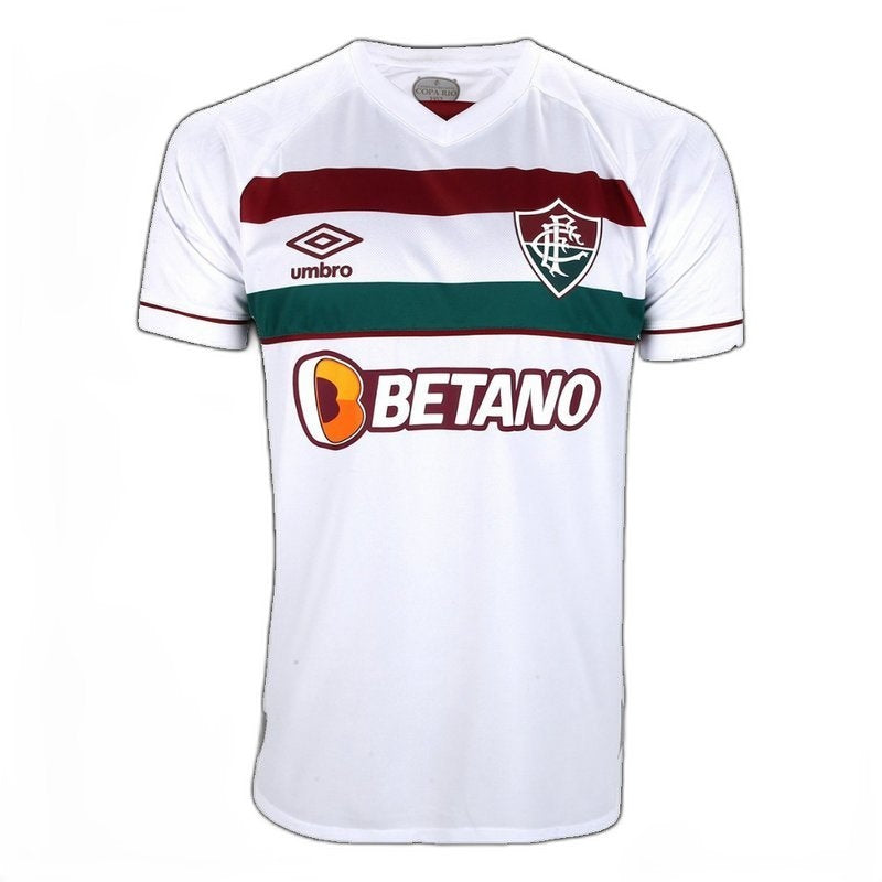 Fluminense 23/24 II Extérieur Maillot - Version Joueur | Livraison Gratuite + Porte-clés Offert
