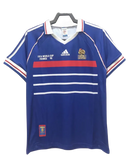 France 1998 I Domicile Maillot - Version Rétro | Livraison Gratuite + Porte-clés Offert