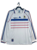 France 1998 Maillot - Long Sleeve Version Rétro | Livraison Gratuite + Porte-clés Offert