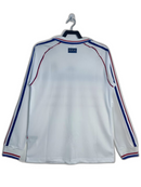 France 1998 Maillot - Long Sleeve Version Rétro | Livraison Gratuite + Porte-clés Offert