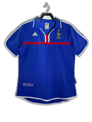 France 2000 I Domicile Maillot - Version Rétro | Livraison Gratuite + Porte-clés Offert