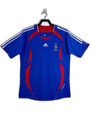France 2006 I Domicile Maillot - Version Rétro | Livraison Gratuite + Porte-clés Offert