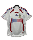 France 2006 II Extérieur Maillot - Version Rétro | Livraison Gratuite + Porte-clés Offert