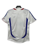 France 2006 II Extérieur Maillot - Version Rétro | Livraison Gratuite + Porte-clés Offert