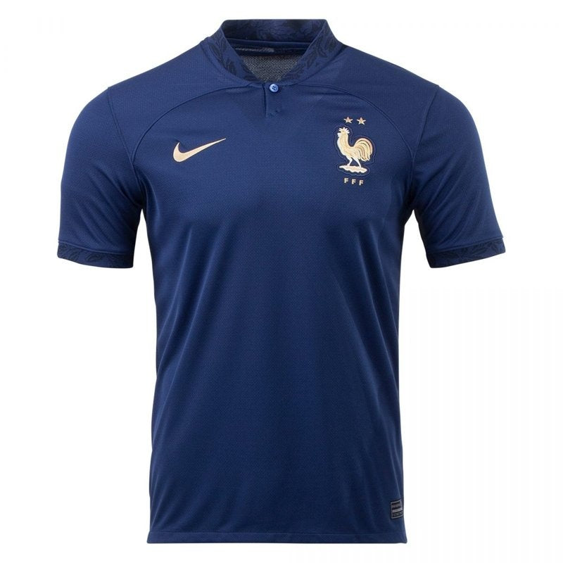 France 22/23 I Domicile Maillot - Version Supporter | Livraison Gratuite + Porte-clés Offert