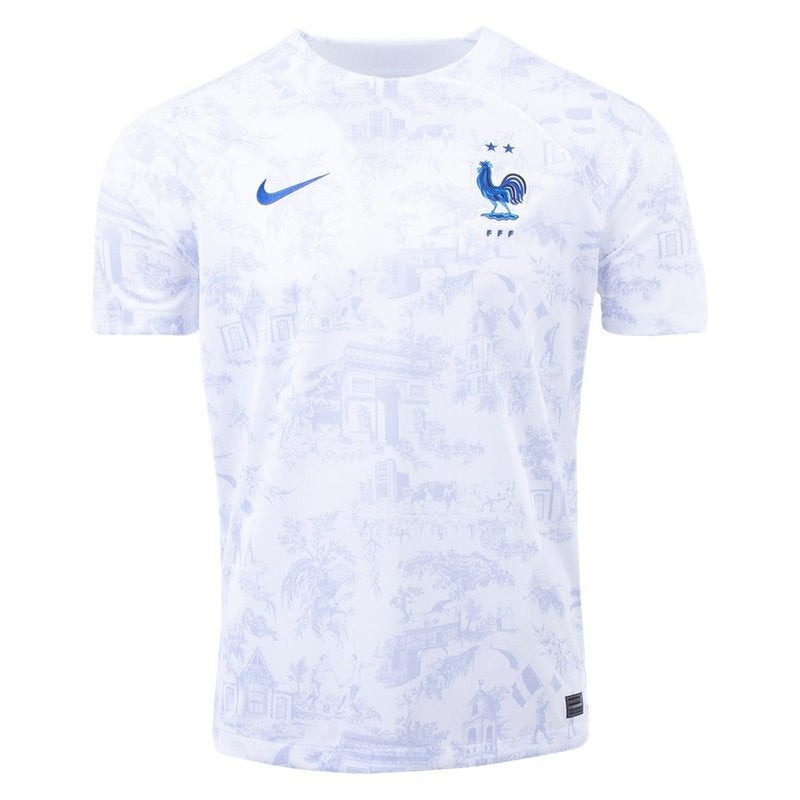 France 22/23 II Extérieur Maillot - Version Supporter | Livraison Gratuite + Porte-clés Offert