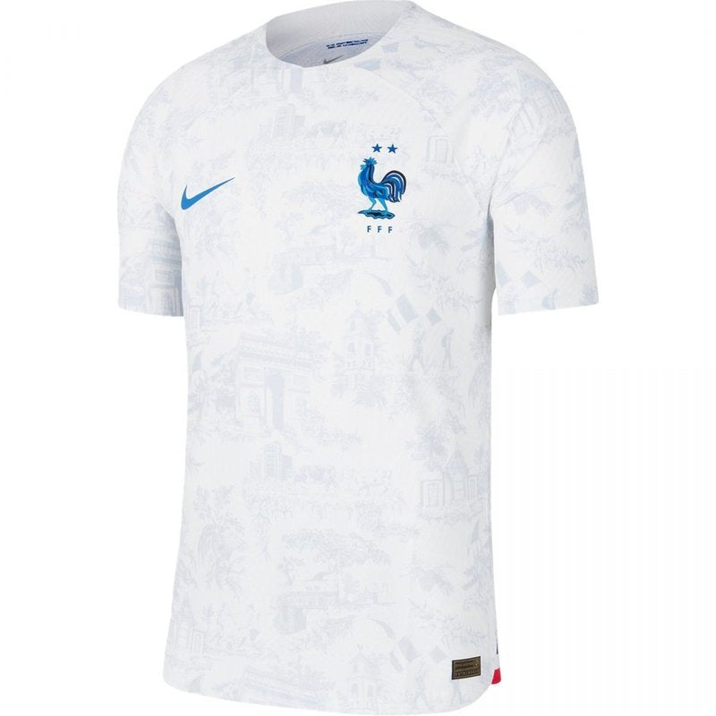 France 22/23 II Extérieur Maillot - Version Joueur | Livraison Gratuite + Porte-clés Offert