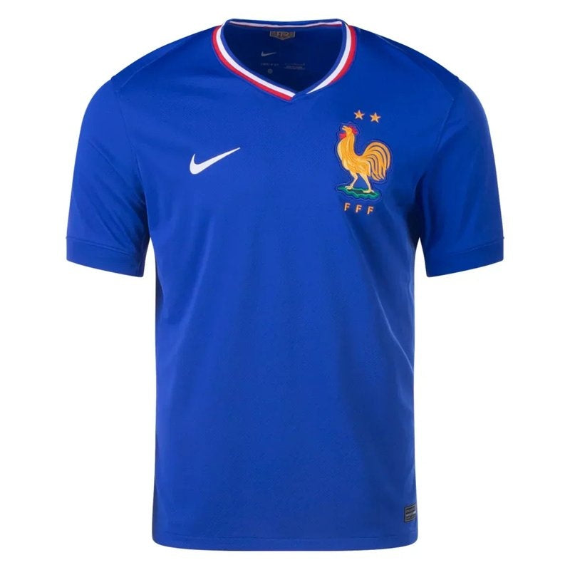 France 24/25 I Domicile Maillot - Version Supporter | Livraison Gratuite + Porte-clés Offert